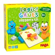 Logic! GAMES - Freddy & Co. - HABA 306819